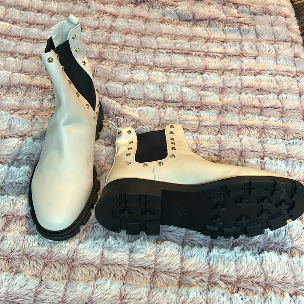 Michael Kors Off white Boots size 10 - Picture 4 of 7